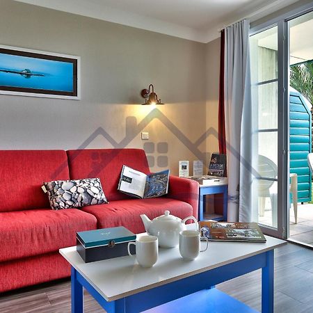 Localise A06: Seaside View Suite with Pool and Garden Access Guilvinec Exterior photo