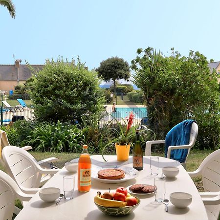 Localise A06: Seaside View Suite with Pool and Garden Access Guilvinec Exterior photo
