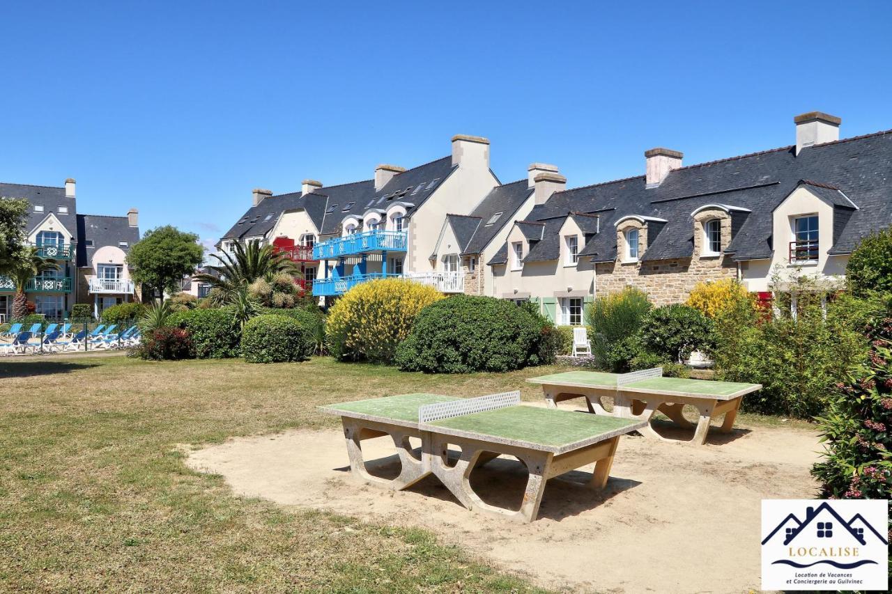 Localise A06: Seaside View Suite with Pool and Garden Access Guilvinec Exterior photo