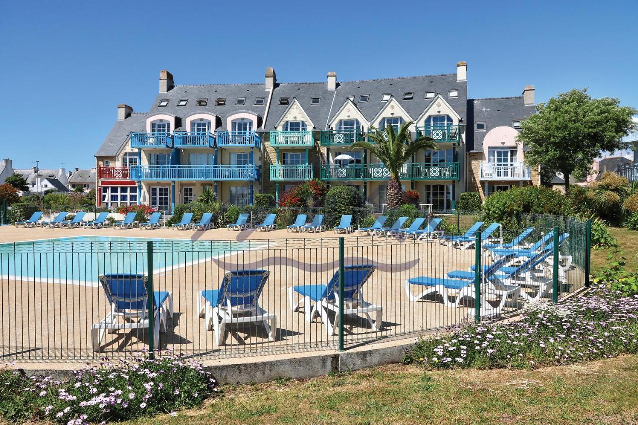Localise A06: Seaside View Suite with Pool and Garden Access Guilvinec Exterior photo