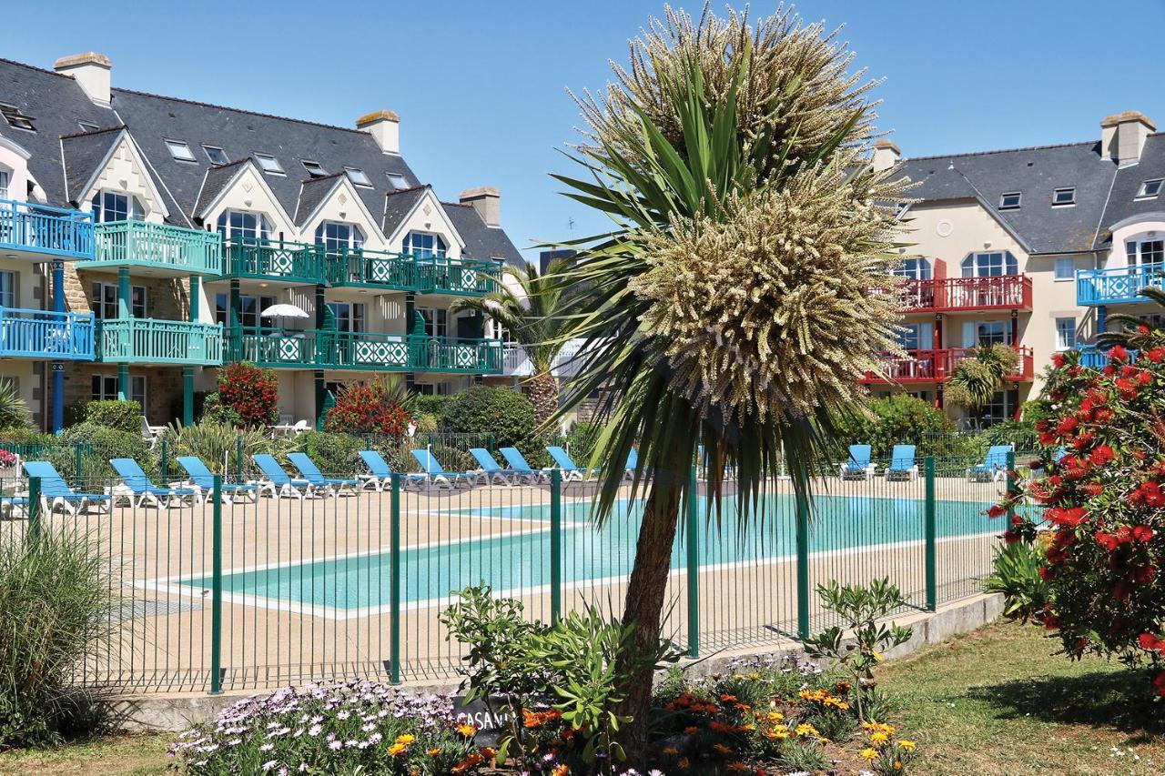 Localise A06: Seaside View Suite with Pool and Garden Access Guilvinec Exterior photo