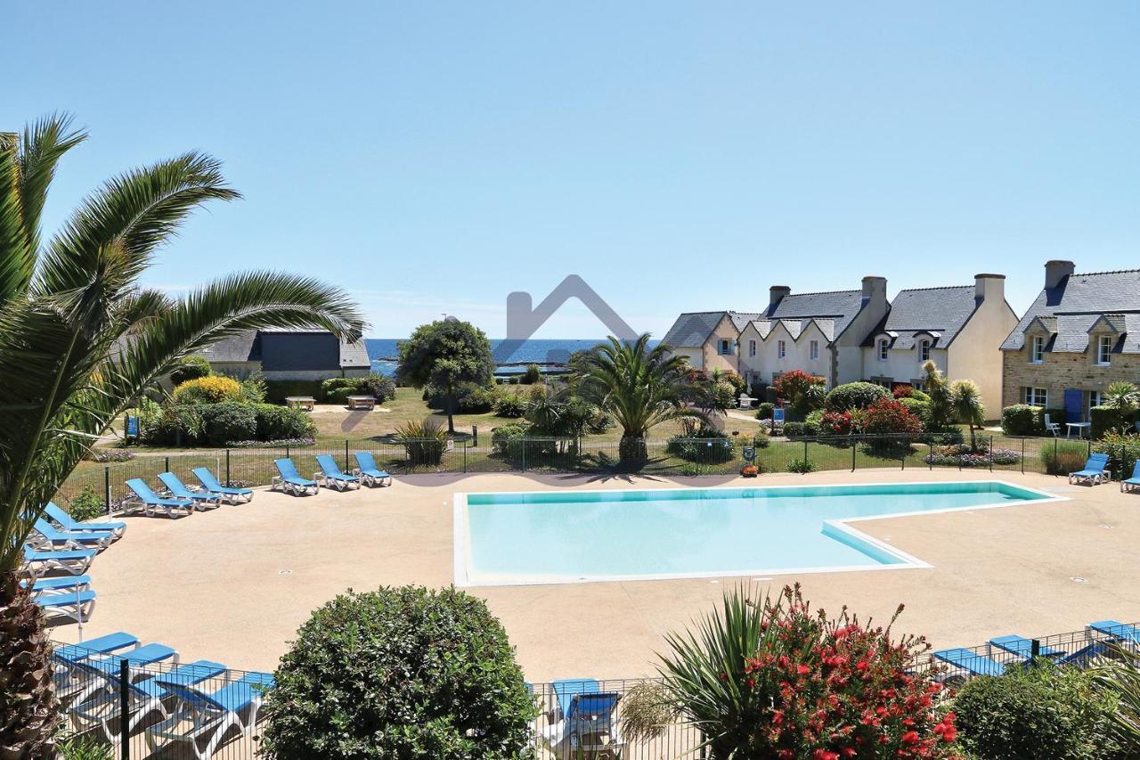 Localise A06: Seaside View Suite with Pool and Garden Access Guilvinec Exterior photo