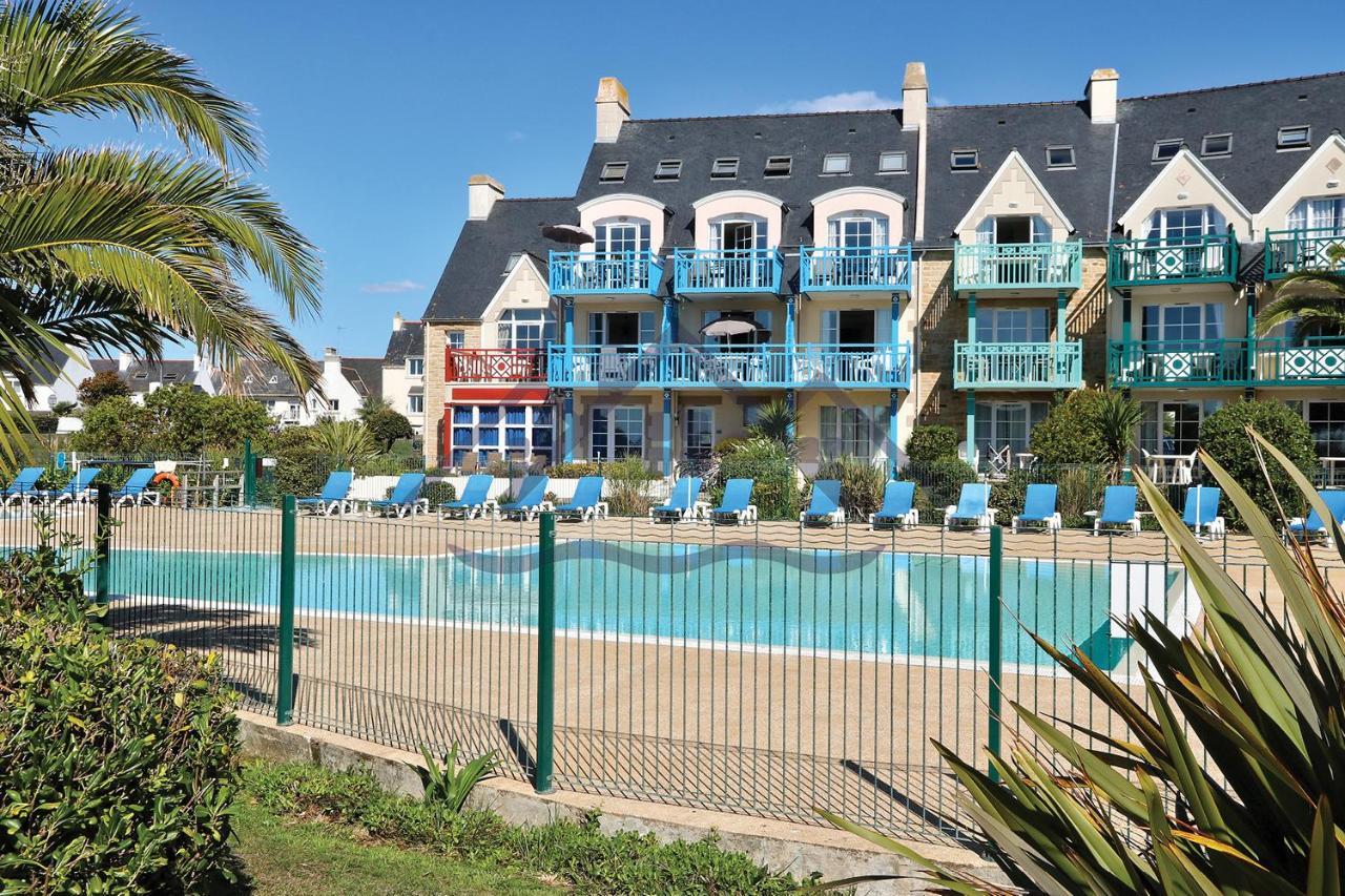 Localise A06: Seaside View Suite with Pool and Garden Access Guilvinec Exterior photo