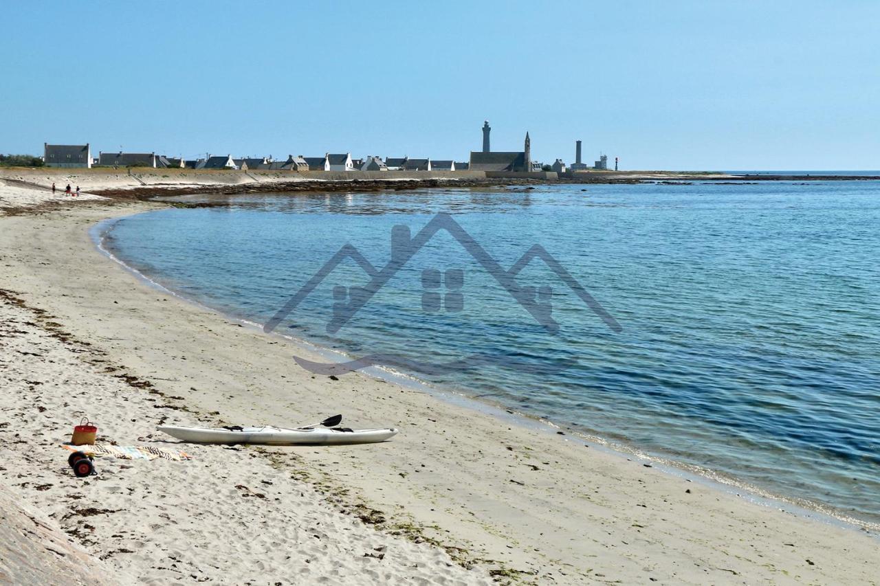 Localise A06: Seaside View Suite with Pool and Garden Access Guilvinec Exterior photo