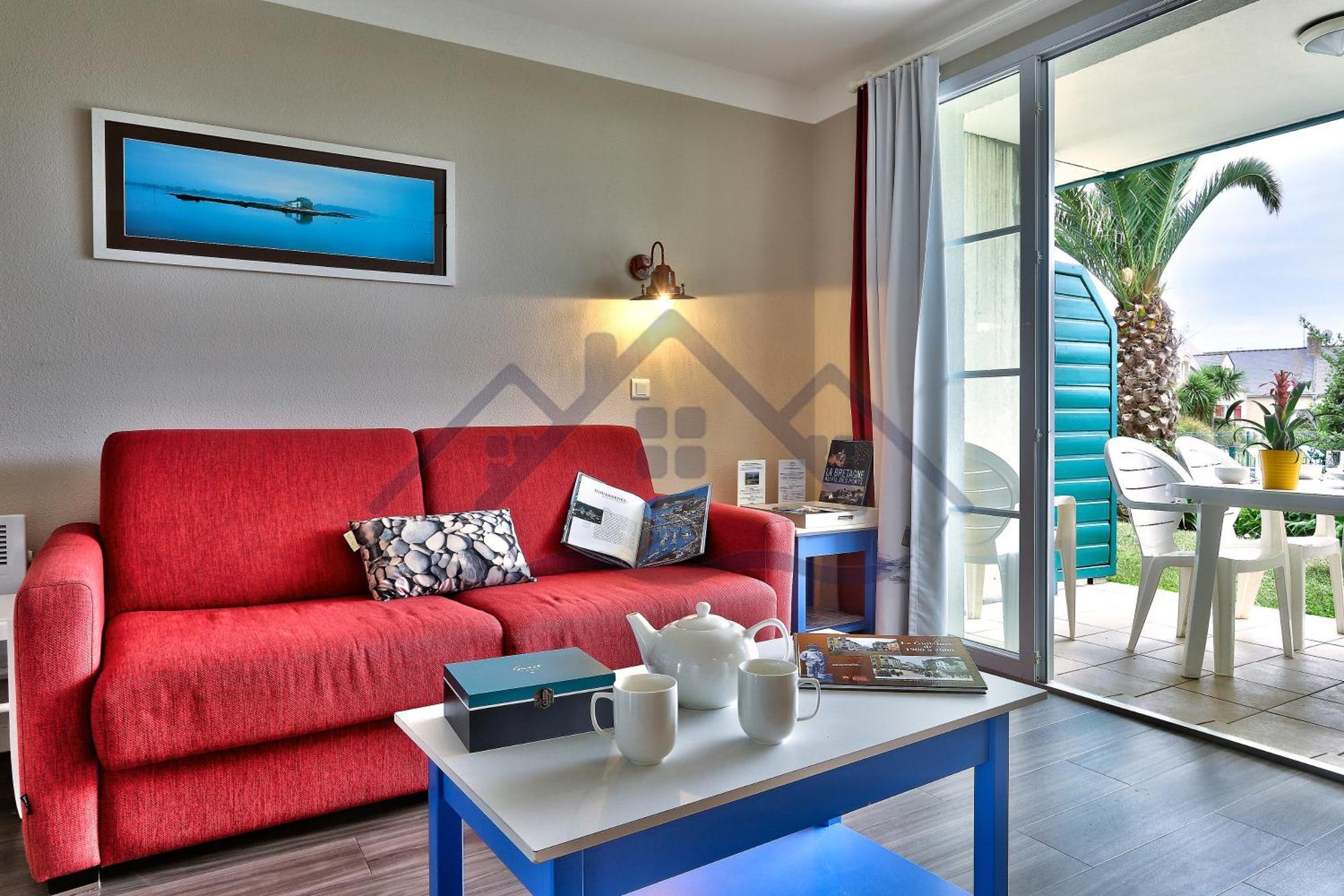 Localise A06: Seaside View Suite with Pool and Garden Access Guilvinec Exterior photo