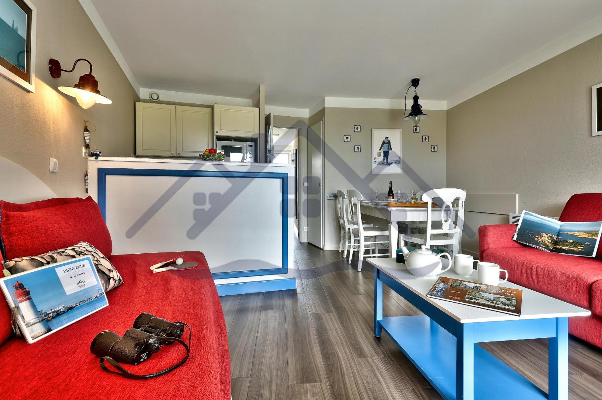 Localise A06: Seaside View Suite with Pool and Garden Access Guilvinec Exterior photo
