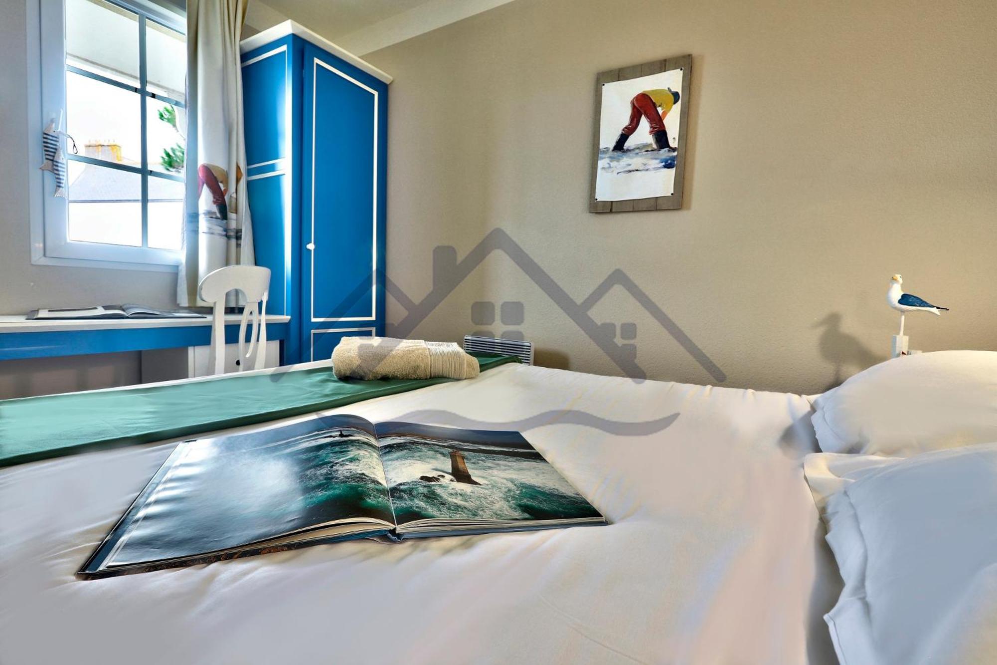 Localise A06: Seaside View Suite with Pool and Garden Access Guilvinec Exterior photo